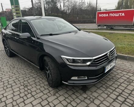 Черный Фольксваген Пассат, объемом двигателя 2 л и пробегом 292 тыс. км за 16900 $, фото 19 на Automoto.ua