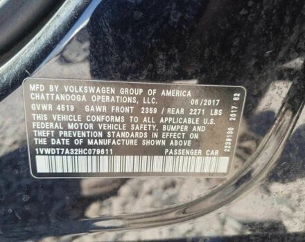 Чорний Фольксваген Пассат, об'ємом двигуна 1.8 л та пробігом 178 тис. км за 10800 $, фото 11 на Automoto.ua