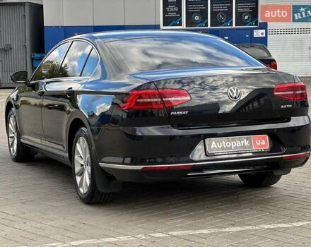 Черный Фольксваген Пассат, объемом двигателя 2 л и пробегом 181 тыс. км за 21990 $, фото 11 на Automoto.ua
