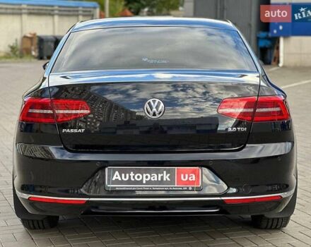 Черный Фольксваген Пассат, объемом двигателя 2 л и пробегом 181 тыс. км за 21990 $, фото 9 на Automoto.ua