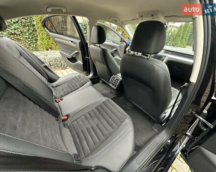 Черный Фольксваген Пассат, объемом двигателя 1.97 л и пробегом 80 тыс. км за 19900 $, фото 23 на Automoto.ua