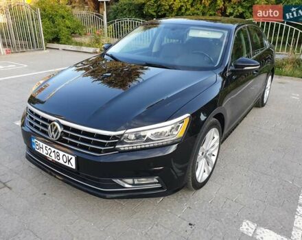 Черный Фольксваген Пассат, объемом двигателя 2 л и пробегом 143 тыс. км за 19300 $, фото 10 на Automoto.ua