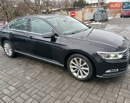 Чорний Фольксваген Пассат, об'ємом двигуна 1.98 л та пробігом 131 тис. км за 15304 $, фото 7 на Automoto.ua