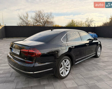 Чорний Фольксваген Пассат, об'ємом двигуна 1.8 л та пробігом 153 тис. км за 14800 $, фото 2 на Automoto.ua