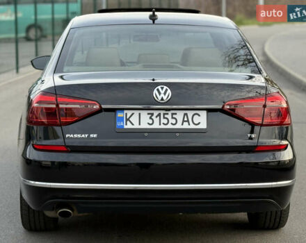 Черный Фольксваген Пассат, объемом двигателя 1.98 л и пробегом 112 тыс. км за 15200 $, фото 13 на Automoto.ua