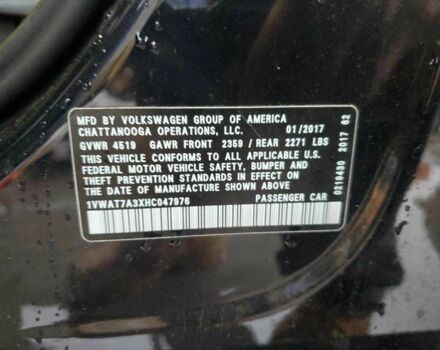 Черный Фольксваген Пассат, объемом двигателя 1.8 л и пробегом 133 тыс. км за 2000 $, фото 11 на Automoto.ua