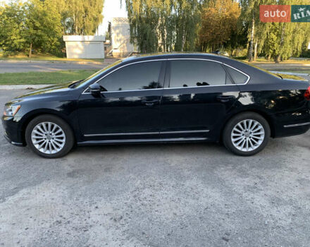 Черный Фольксваген Пассат, объемом двигателя 1.8 л и пробегом 239 тыс. км за 9999 $, фото 4 на Automoto.ua