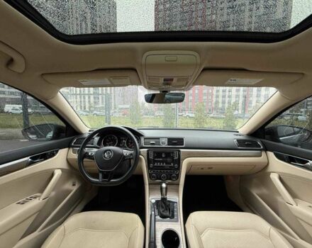 Черный Фольксваген Пассат, объемом двигателя 1.8 л и пробегом 188 тыс. км за 14700 $, фото 20 на Automoto.ua