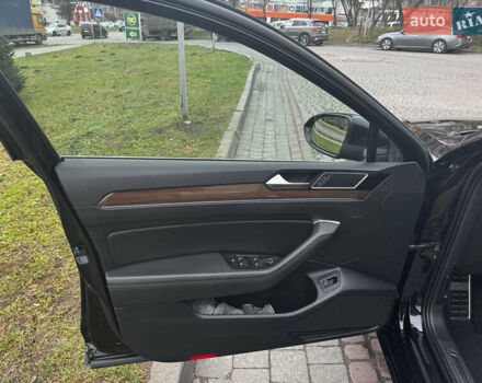 Чорний Фольксваген Пассат, об'ємом двигуна 1.97 л та пробігом 278 тис. км за 17500 $, фото 20 на Automoto.ua