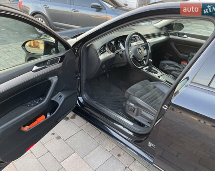 Черный Фольксваген Пассат, объемом двигателя 1.97 л и пробегом 212 тыс. км за 20000 $, фото 14 на Automoto.ua