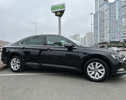 Черный Фольксваген Пассат, объемом двигателя 1.6 л и пробегом 128 тыс. км за 16300 $, фото 4 на Automoto.ua