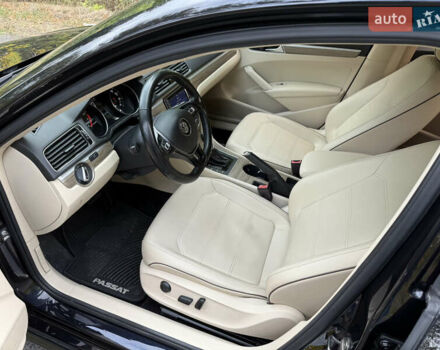 Черный Фольксваген Пассат, объемом двигателя 1.98 л и пробегом 126 тыс. км за 15999 $, фото 9 на Automoto.ua