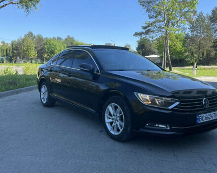 Черный Фольксваген Пассат, объемом двигателя 1.6 л и пробегом 222 тыс. км за 16000 $, фото 2 на Automoto.ua