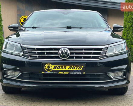 Черный Фольксваген Пассат, объемом двигателя 1.8 л и пробегом 100 тыс. км за 13999 $, фото 1 на Automoto.ua