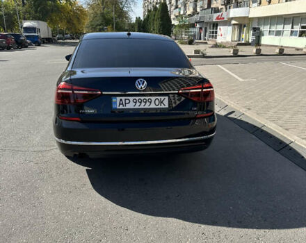 Черный Фольксваген Пассат, объемом двигателя 1.8 л и пробегом 54 тыс. км за 14800 $, фото 6 на Automoto.ua