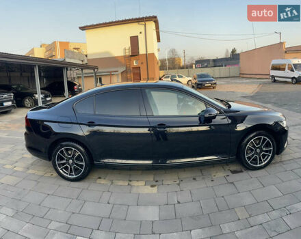 Черный Фольксваген Пассат, объемом двигателя 1.97 л и пробегом 212 тыс. км за 20000 $, фото 9 на Automoto.ua