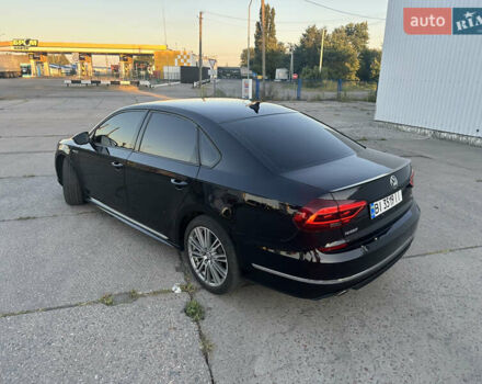 Черный Фольксваген Пассат, объемом двигателя 1.98 л и пробегом 230 тыс. км за 12000 $, фото 30 на Automoto.ua