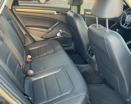 Черный Фольксваген Пассат, объемом двигателя 2 л и пробегом 149 тыс. км за 13700 $, фото 11 на Automoto.ua