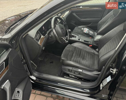 Чорний Фольксваген Пассат, об'ємом двигуна 1.97 л та пробігом 278 тис. км за 17500 $, фото 24 на Automoto.ua