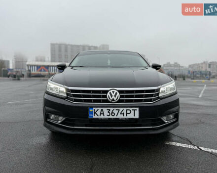 Черный Фольксваген Пассат, объемом двигателя 1.98 л и пробегом 132 тыс. км за 16900 $, фото 2 на Automoto.ua