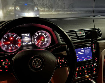 Черный Фольксваген Пассат, объемом двигателя 2 л и пробегом 69 тыс. км за 18500 $, фото 13 на Automoto.ua