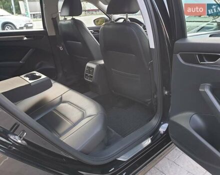 Черный Фольксваген Пассат, объемом двигателя 2 л и пробегом 143 тыс. км за 19300 $, фото 20 на Automoto.ua