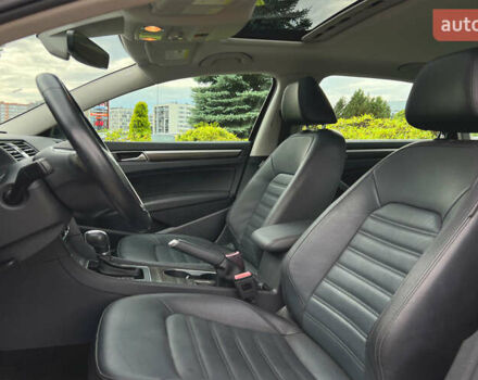 Черный Фольксваген Пассат, объемом двигателя 1.8 л и пробегом 100 тыс. км за 13999 $, фото 15 на Automoto.ua