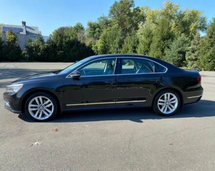 Черный Фольксваген Пассат, объемом двигателя 1.8 л и пробегом 58 тыс. км за 7600 $, фото 3 на Automoto.ua