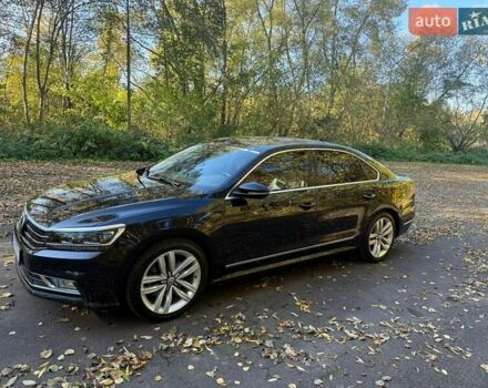 Фольксваген Пассат 2017 в Трускавце на Automoto.ua Черный Фольксваген Пассат, объемом двигателя 1.8 л и пробегом 189 тыс. км за 16500 $, фото 2 на Automoto.ua