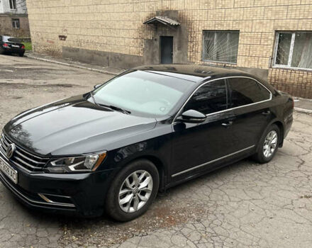 Черный Фольксваген Пассат, объемом двигателя 1.8 л и пробегом 172 тыс. км за 11500 $, фото 2 на Automoto.ua