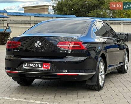 Черный Фольксваген Пассат, объемом двигателя 2 л и пробегом 181 тыс. км за 21990 $, фото 8 на Automoto.ua