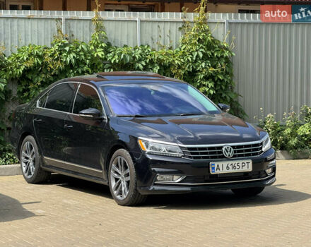 Черный Фольксваген Пассат, объемом двигателя 2 л и пробегом 69 тыс. км за 18500 $, фото 4 на Automoto.ua