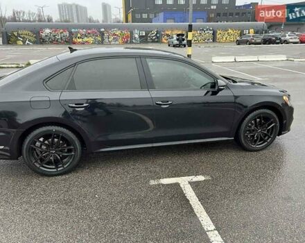 Черный Фольксваген Пассат, объемом двигателя 1.98 л и пробегом 184 тыс. км за 13500 $, фото 3 на Automoto.ua