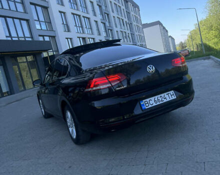 Черный Фольксваген Пассат, объемом двигателя 1.6 л и пробегом 222 тыс. км за 16000 $, фото 5 на Automoto.ua