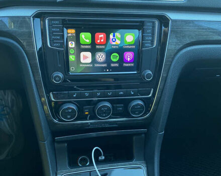 Черный Фольксваген Пассат, объемом двигателя 1.98 л и пробегом 142 тыс. км за 15800 $, фото 13 на Automoto.ua