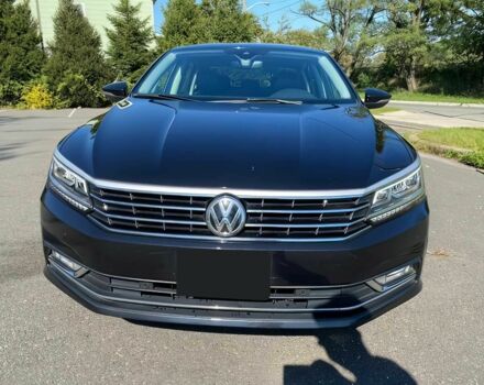 Черный Фольксваген Пассат, объемом двигателя 1.8 л и пробегом 58 тыс. км за 7600 $, фото 1 на Automoto.ua