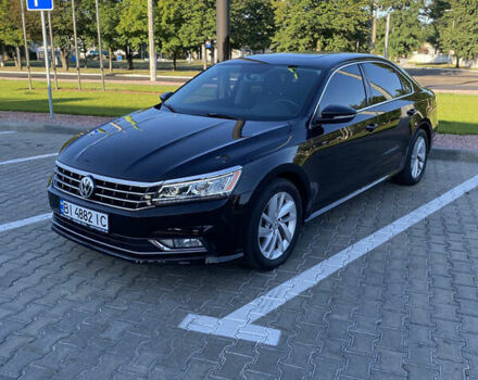 Черный Фольксваген Пассат, объемом двигателя 1.98 л и пробегом 142 тыс. км за 15800 $, фото 1 на Automoto.ua