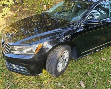 Чорний Фольксваген Пассат, об'ємом двигуна 1.8 л та пробігом 135 тис. км за 12500 $, фото 1 на Automoto.ua