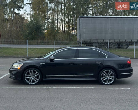 Фольксваген Пассат 2017 в Ковель на Automoto.ua Черный Фольксваген Пассат, объемом двигателя 1.8 л и пробегом 190 тыс. км за 13900 $, фото 6 на Automoto.ua