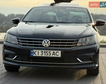 Черный Фольксваген Пассат, объемом двигателя 1.98 л и пробегом 112 тыс. км за 15200 $, фото 6 на Automoto.ua