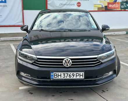 Черный Фольксваген Пассат, объемом двигателя 1.97 л и пробегом 235 тыс. км за 17800 $, фото 1 на Automoto.ua