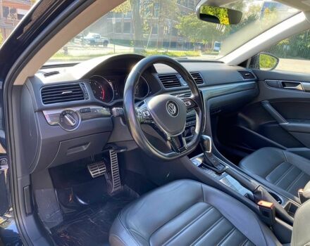 Черный Фольксваген Пассат, объемом двигателя 1.8 л и пробегом 58 тыс. км за 7600 $, фото 9 на Automoto.ua