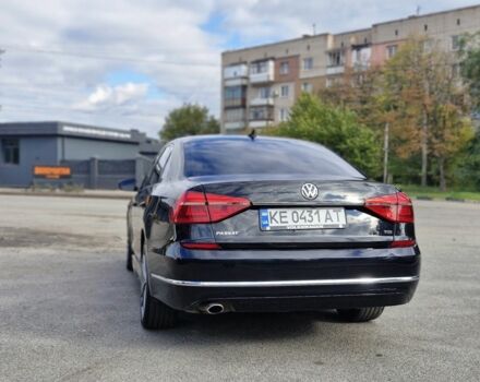 Чорний Фольксваген Пассат, об'ємом двигуна 1 л та пробігом 121 тис. км за 15500 $, фото 5 на Automoto.ua