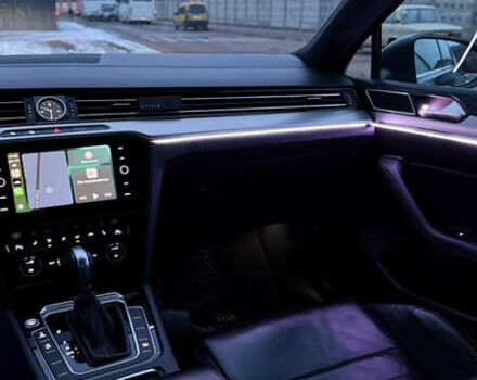 Чорний Фольксваген Пассат, об'ємом двигуна 2 л та пробігом 340 тис. км за 19500 $, фото 10 на Automoto.ua