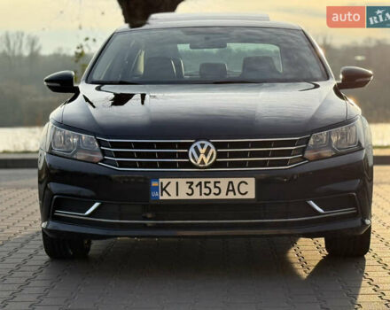 Черный Фольксваген Пассат, объемом двигателя 1.98 л и пробегом 112 тыс. км за 15200 $, фото 1 на Automoto.ua