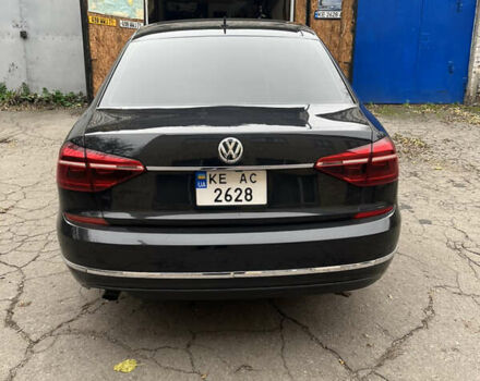 Черный Фольксваген Пассат, объемом двигателя 1.8 л и пробегом 172 тыс. км за 11500 $, фото 3 на Automoto.ua