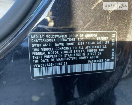 Чорний Фольксваген Пассат, об'ємом двигуна 1.8 л та пробігом 175 тис. км за 16500 $, фото 40 на Automoto.ua