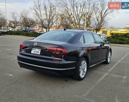 Черный Фольксваген Пассат, объемом двигателя 1.98 л и пробегом 200 тыс. км за 10800 $, фото 8 на Automoto.ua