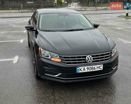 Черный Фольксваген Пассат, объемом двигателя 1.98 л и пробегом 184 тыс. км за 13500 $, фото 1 на Automoto.ua