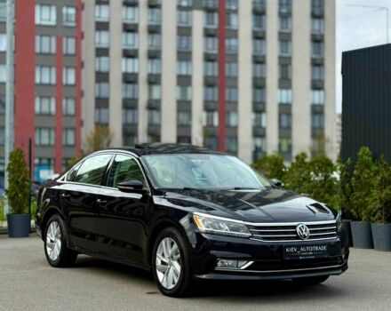 Чорний Фольксваген Пассат, об'ємом двигуна 2 л та пробігом 154 тис. км за 14700 $, фото 4 на Automoto.ua